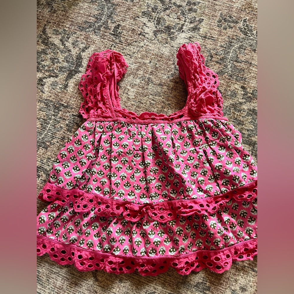 Block Print Top